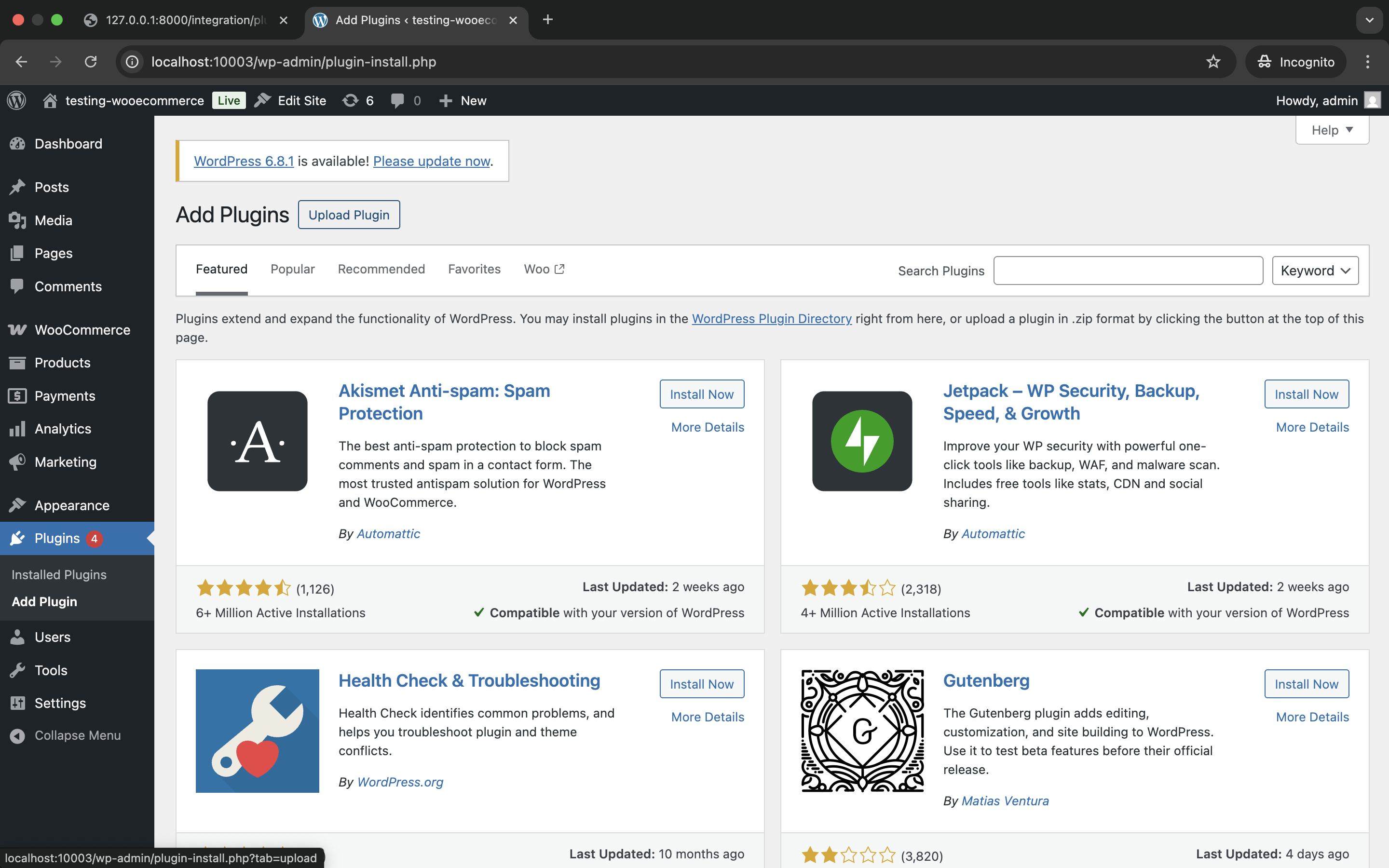 Upload Plugin WordPress